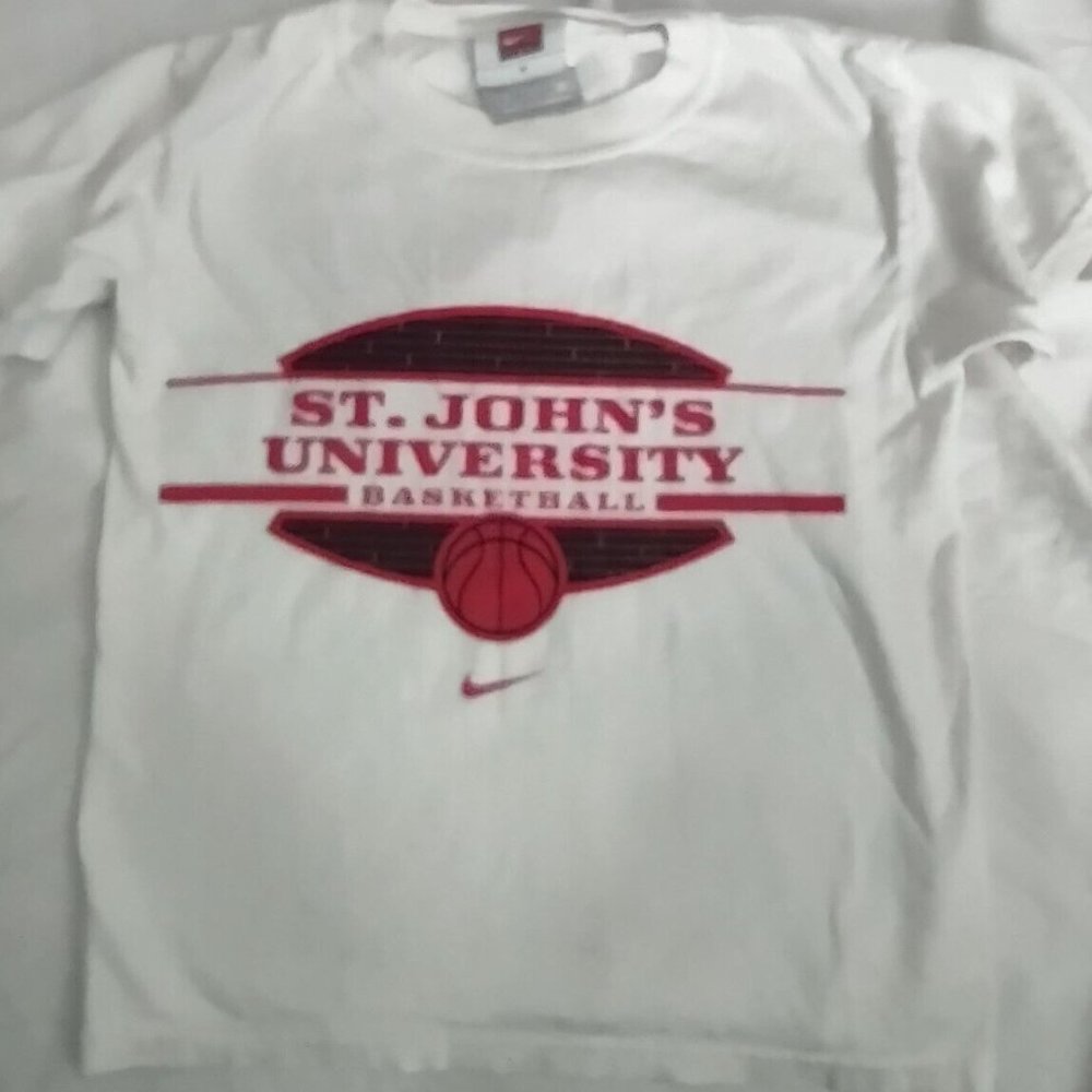 St. John's University Basketball Nike Just Do It T-Shirt, Red Storm